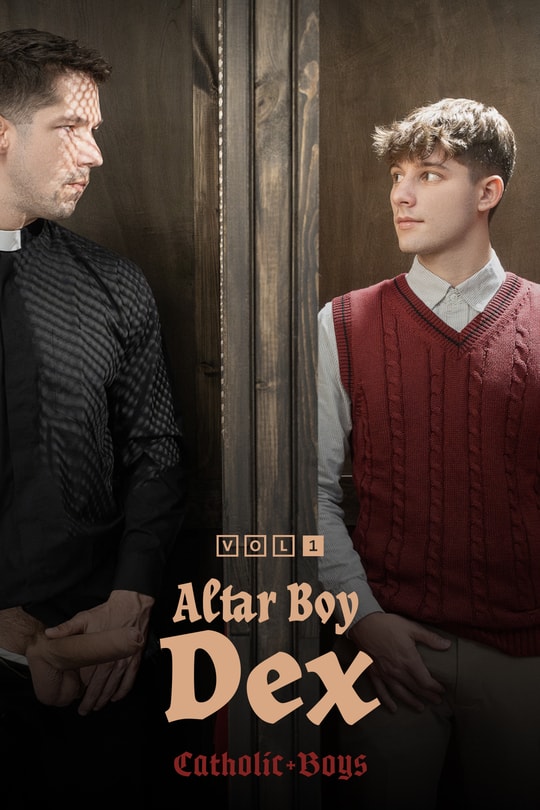 Altar Boy Dex Volume 1 Series Cover