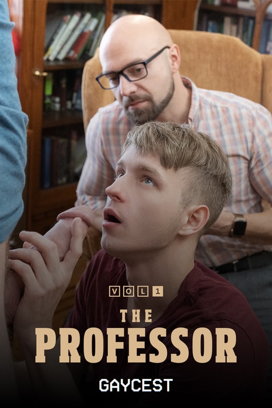 The Professor Volume 1 Series Cover