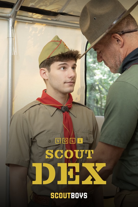 Scout Dex Volume 1 Series Cover