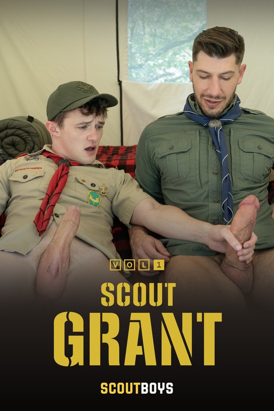 Scout Grant Volume 1 Series Cover
