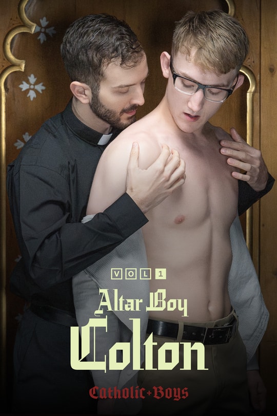 Altar Boy Colton Volume 1 Series Cover