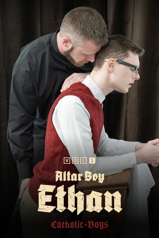 Altar Boy Ethan Volume 1 Series Cover