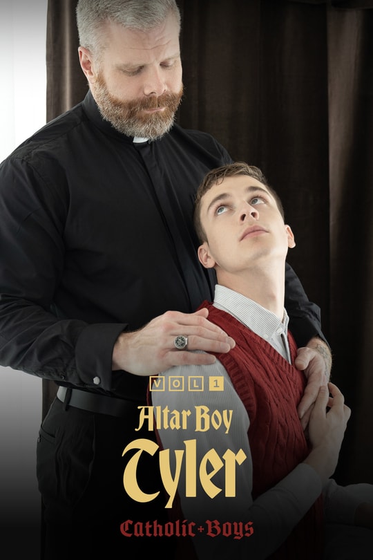 Altar Boy Tyler Volume 1 Series Cover