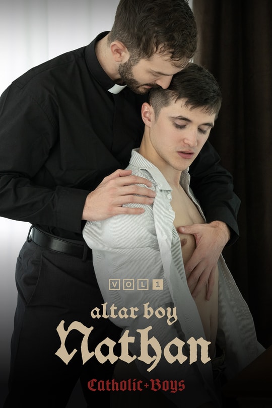 Altar Boy Nathan Volume 1 Series Cover