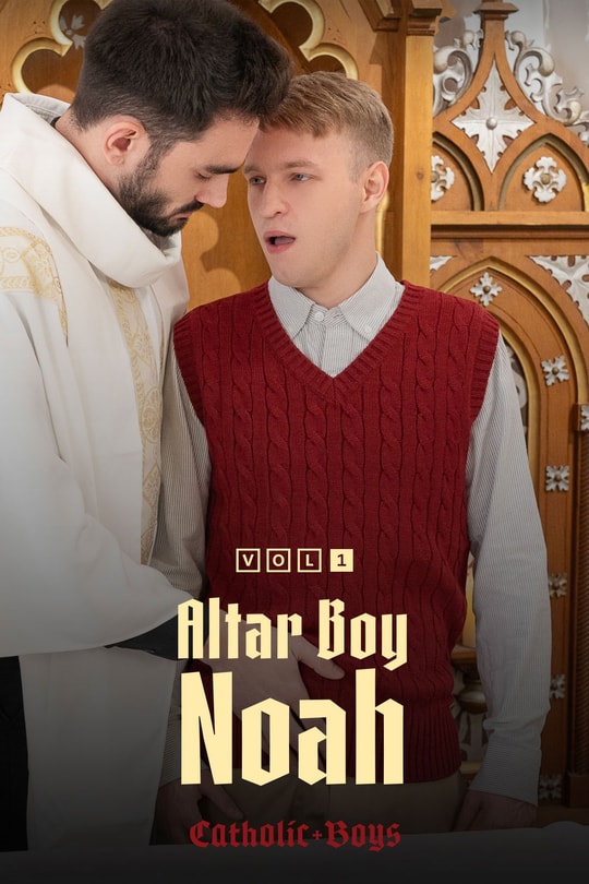 Altar Boy Noah Volume 1 Series Cover