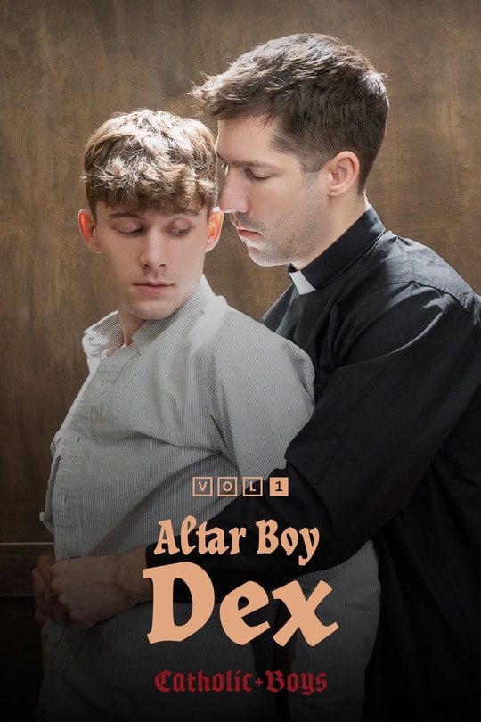 Altar Boy Dex Volume 1 Series Cover