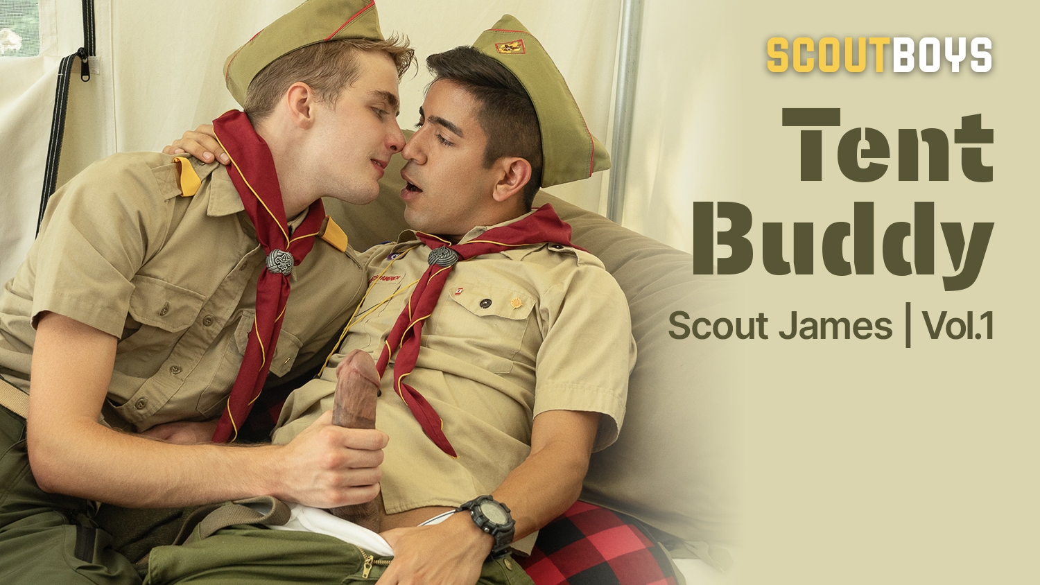 Tent Buddy | SCOUT JAMES Vol. 1 Photos 98