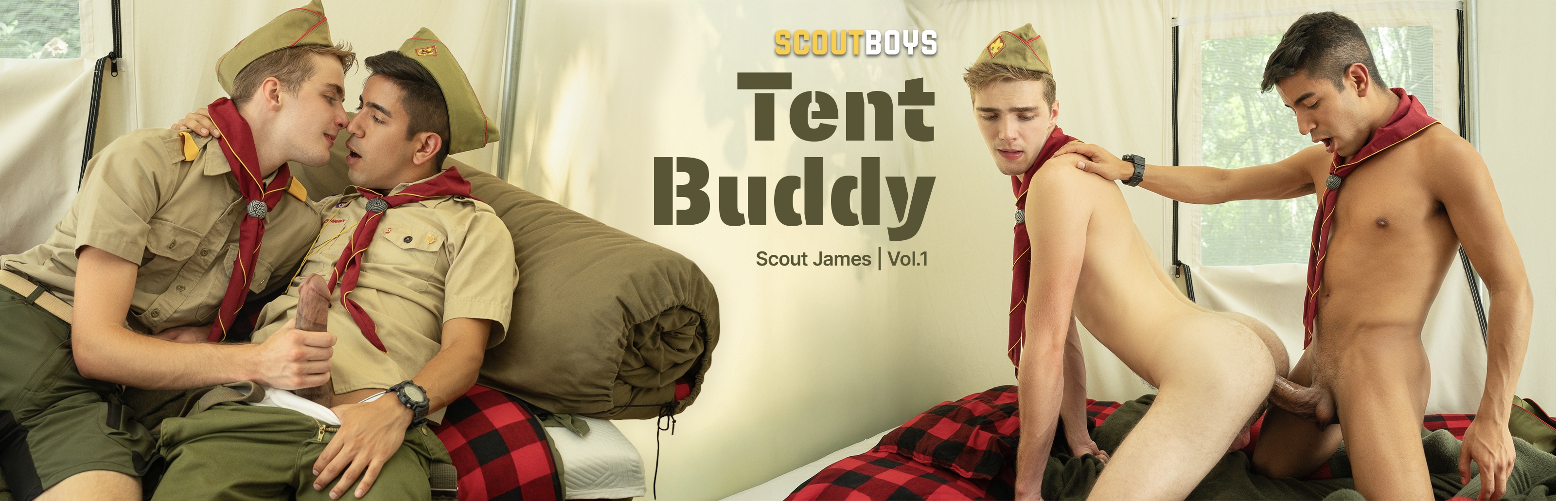 Tent Buddy | SCOUT JAMES Vol. 1 Photos 97