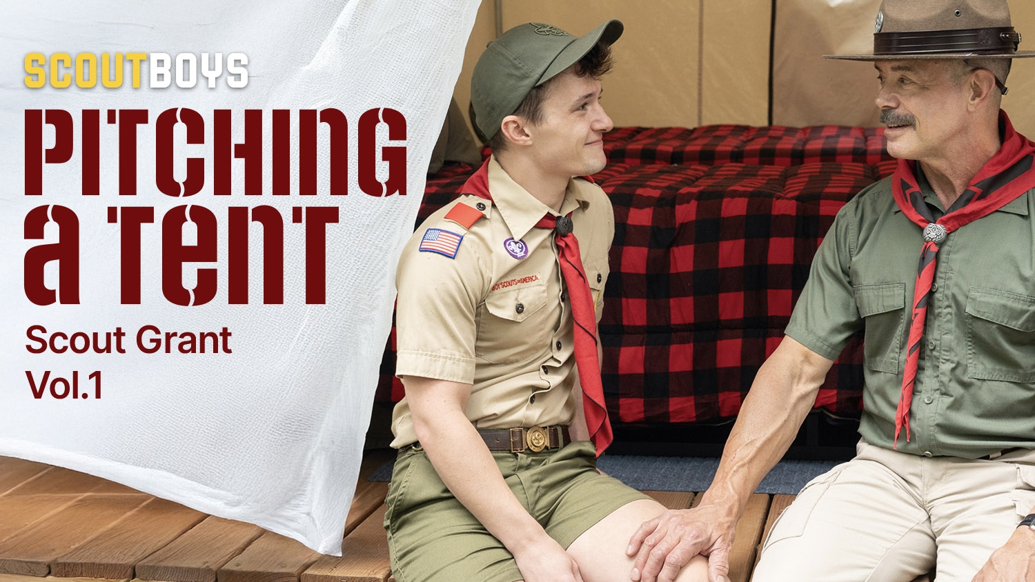 Pitching a Tent | SCOUT GRANT Vol. 1 Photos 98