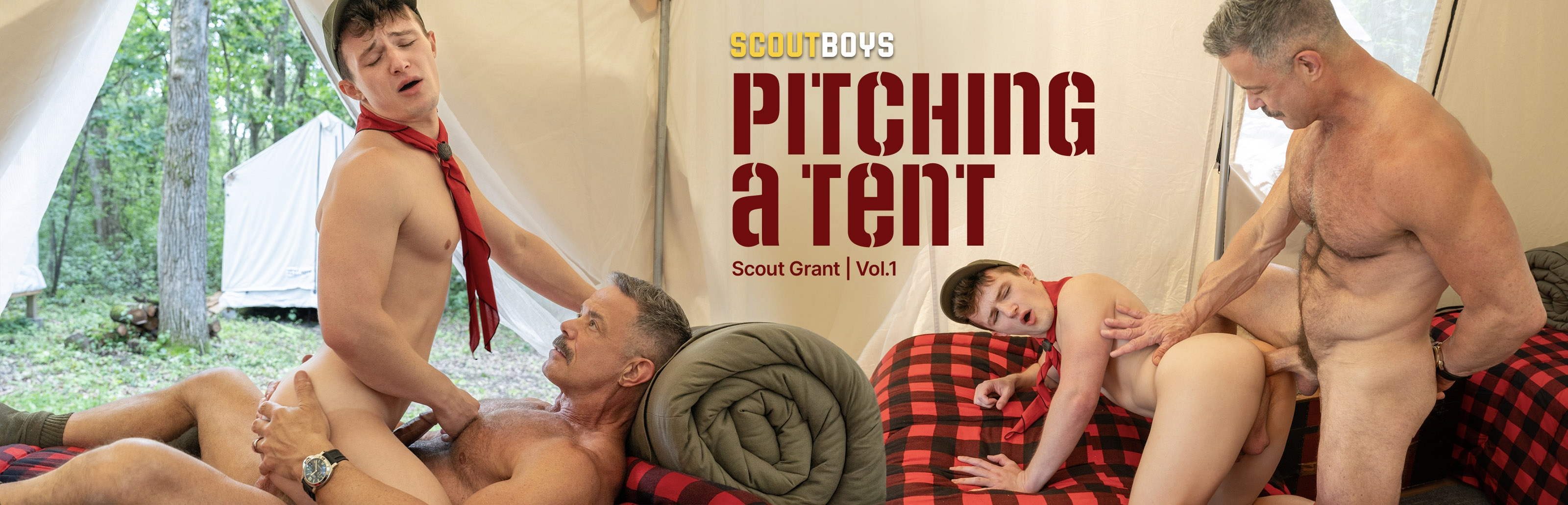 Pitching a Tent | SCOUT GRANT Vol. 1 Photos 97