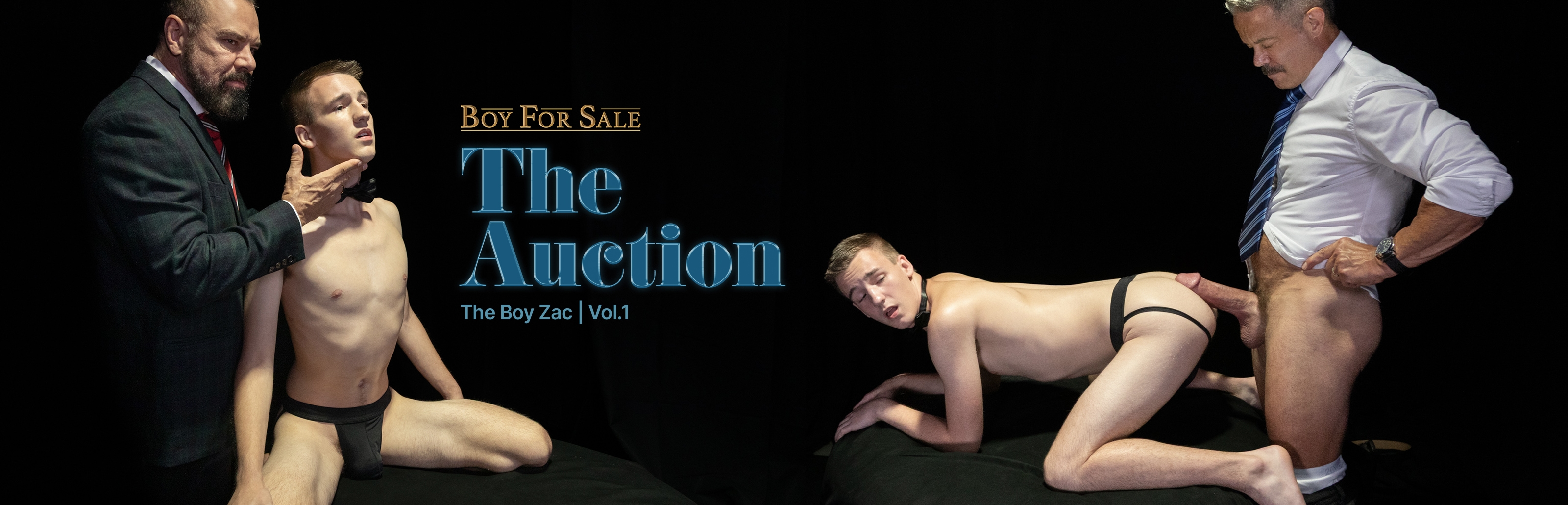 The 1st Auction | THE BOY ZAC Vol. 1 Photos 97