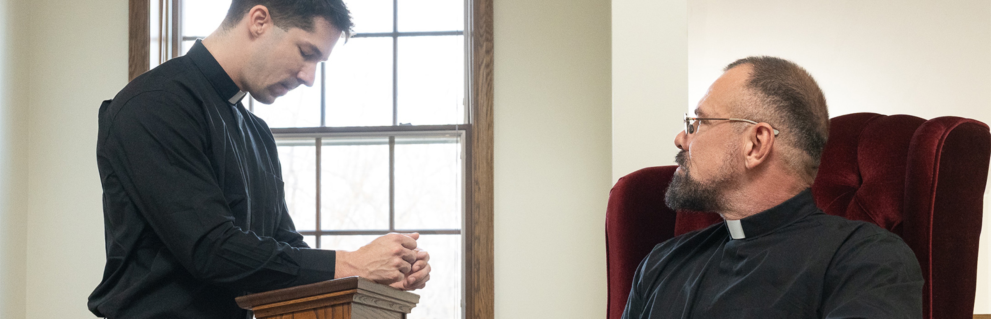 Priestly Duties | Men of the Church Vol. 1 Photos 99