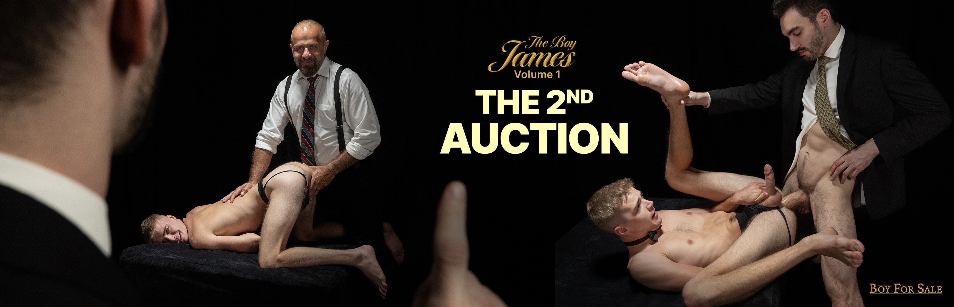 The 2nd Auction | The Boy James Vol. 1 Photos 97