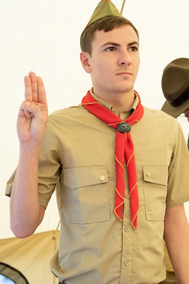 SCOUT JOHNNY / ScoutBoys