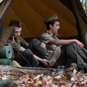 Alone at Basecamp | TROOP TIME | Chapter 1 Photos 108