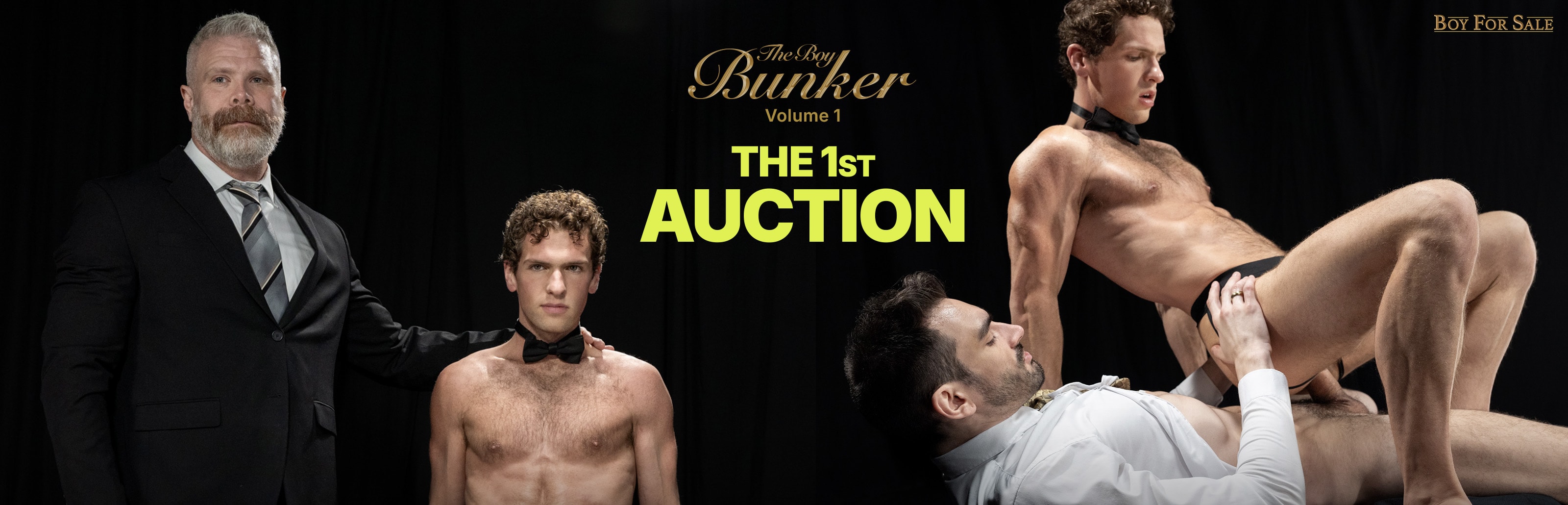 The 1st Auction | The Boy Bunker Vol. 1 Photos 97