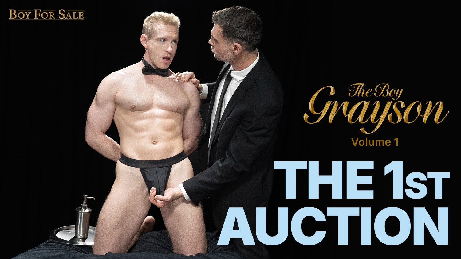 The 1st Auction | The Boy Grayson Vol. 1 Photos 98