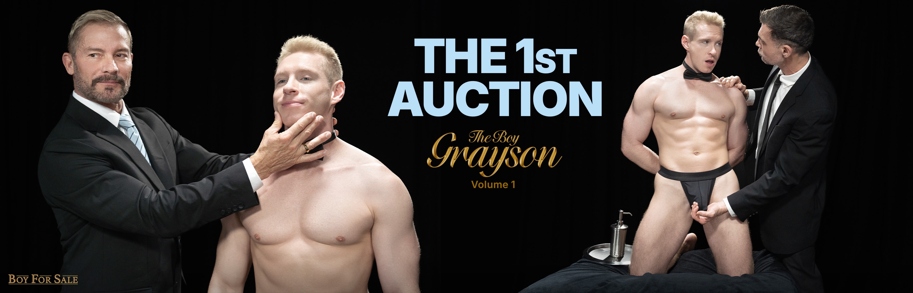 The 1st Auction | The Boy Grayson Vol. 1 Photos 97