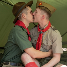 Pitching The Tent | SCOUT COLTON | Chapter 3 Photos 107