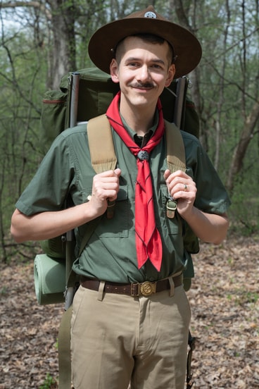 Scoutmaster Wheeler / Scoutboys