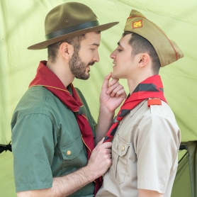 Pitching The Tent | SCOUT NATHAN | Chapter 3 Photos 107