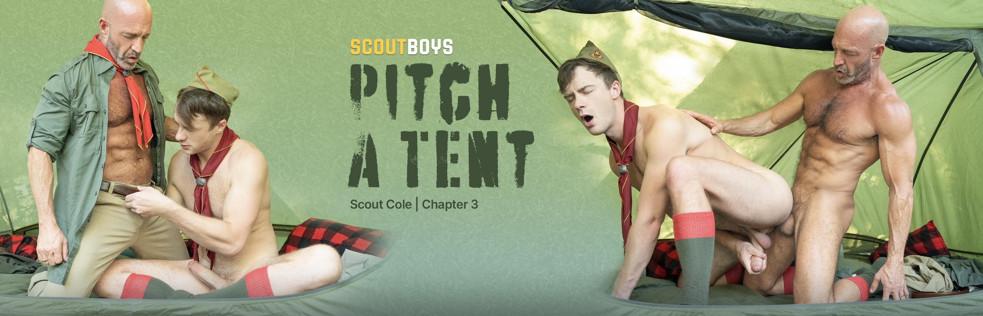 Pitch a Tent | SCOUT COLE | Chapter 3 Photos 97