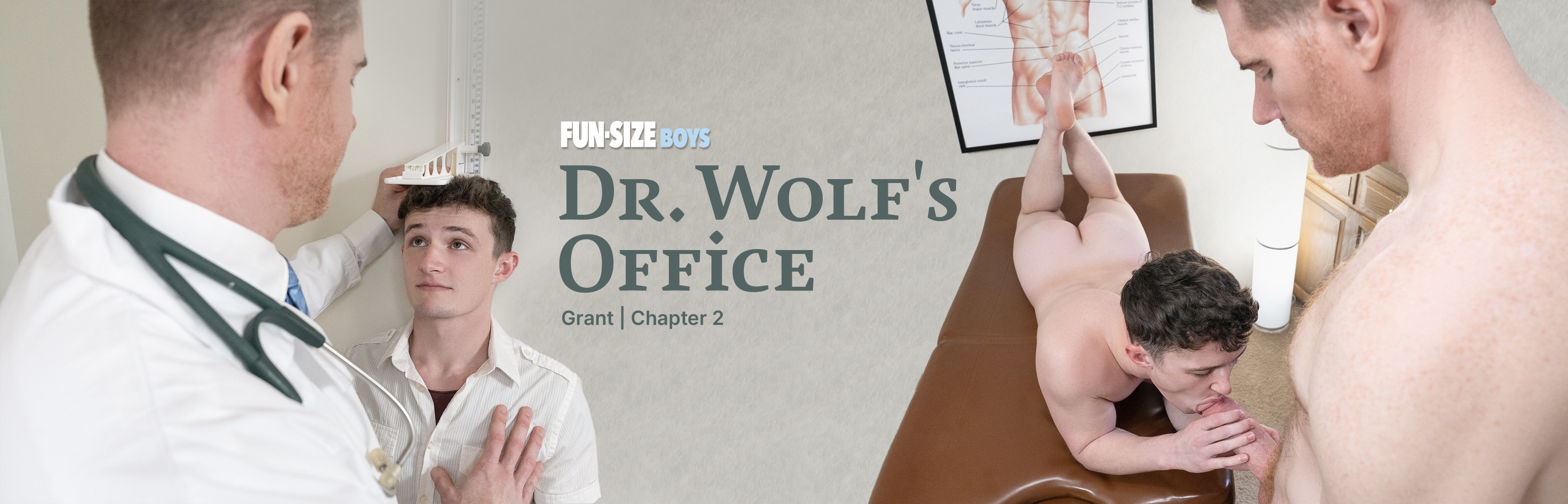 Dr. Wolf’s Office | GRANT | Chapter 2 Photos 97
