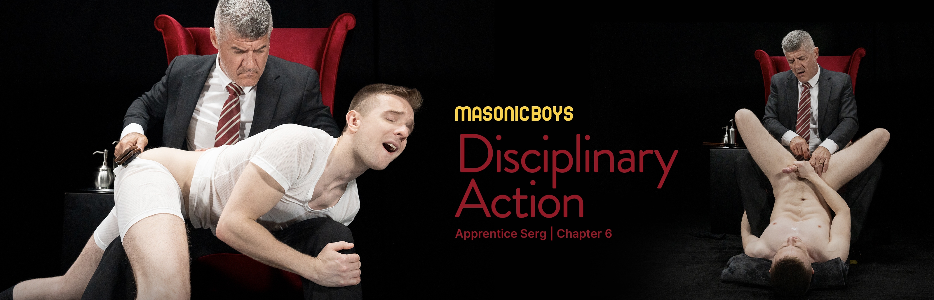 Disciplinary Action | APPRENTICE SHEPARD | Chapter 6 Photos 97