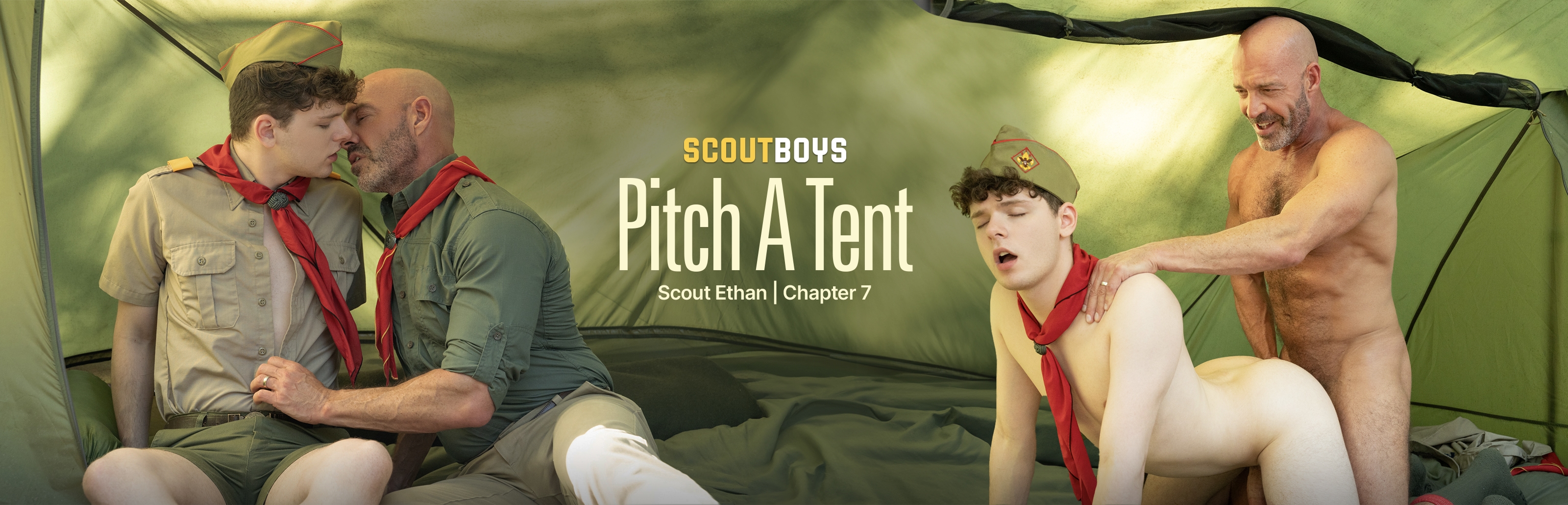 Pitch A Tent | SCOUT ETHAN | Chapter 7 Photos 97