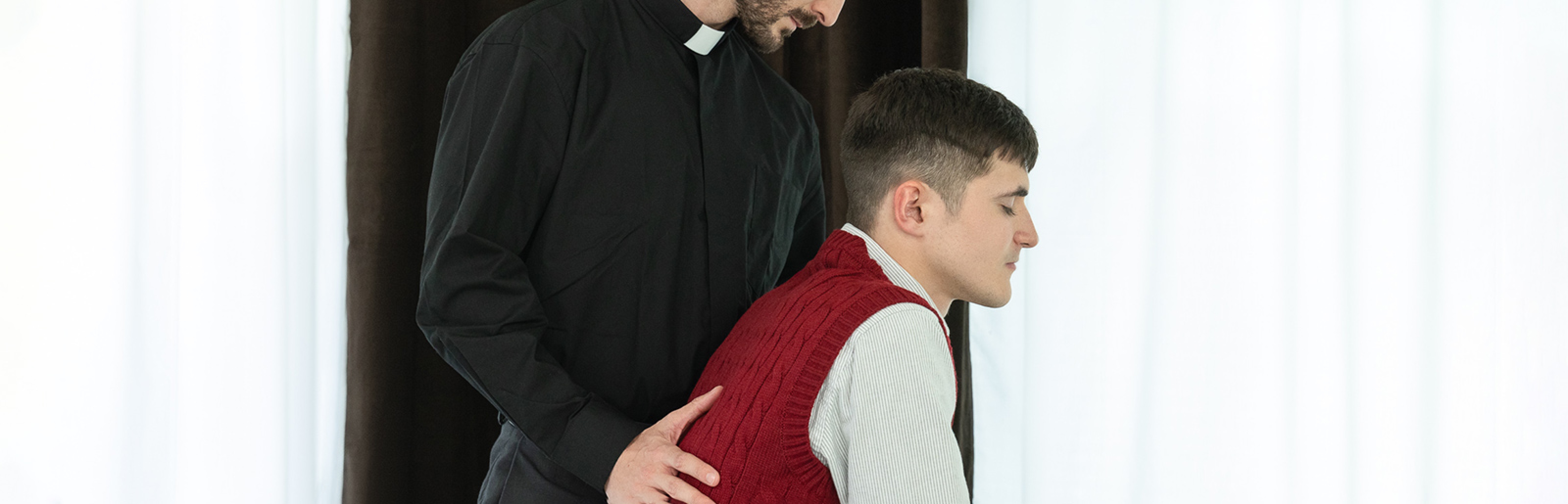 Priestly Duties | ALTAR BOY NATHAN | Chapter 1 Photos 99