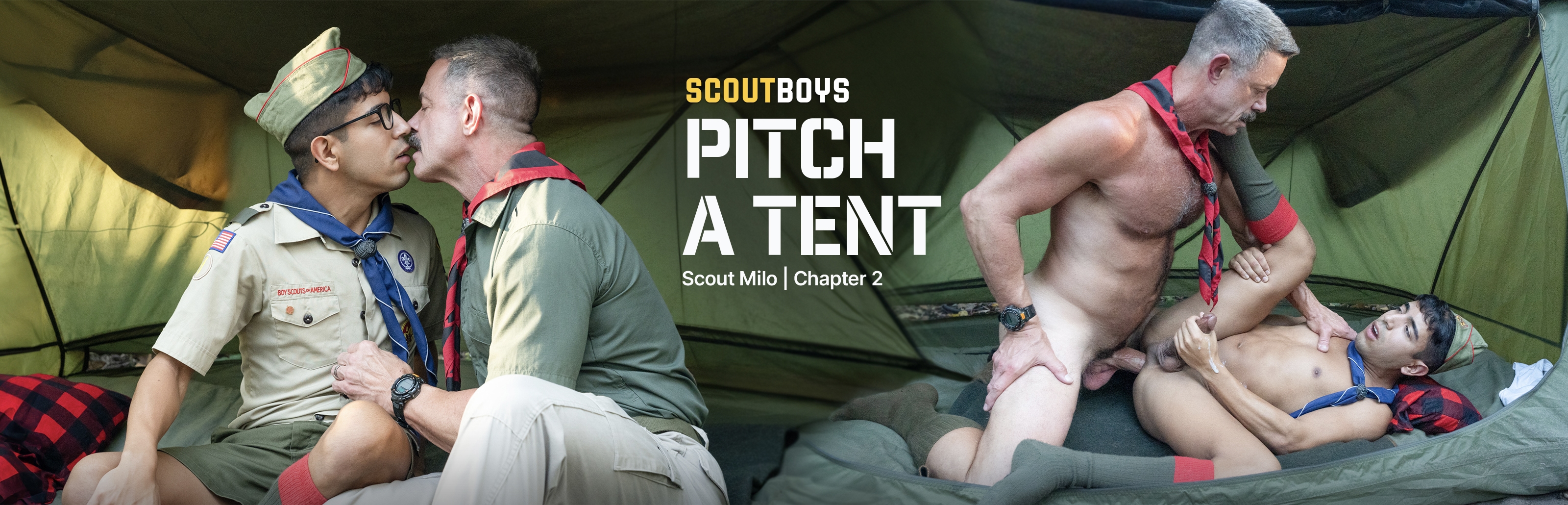 Pitch A Tent | SCOUT MILO | Chapter 2 Photos 97