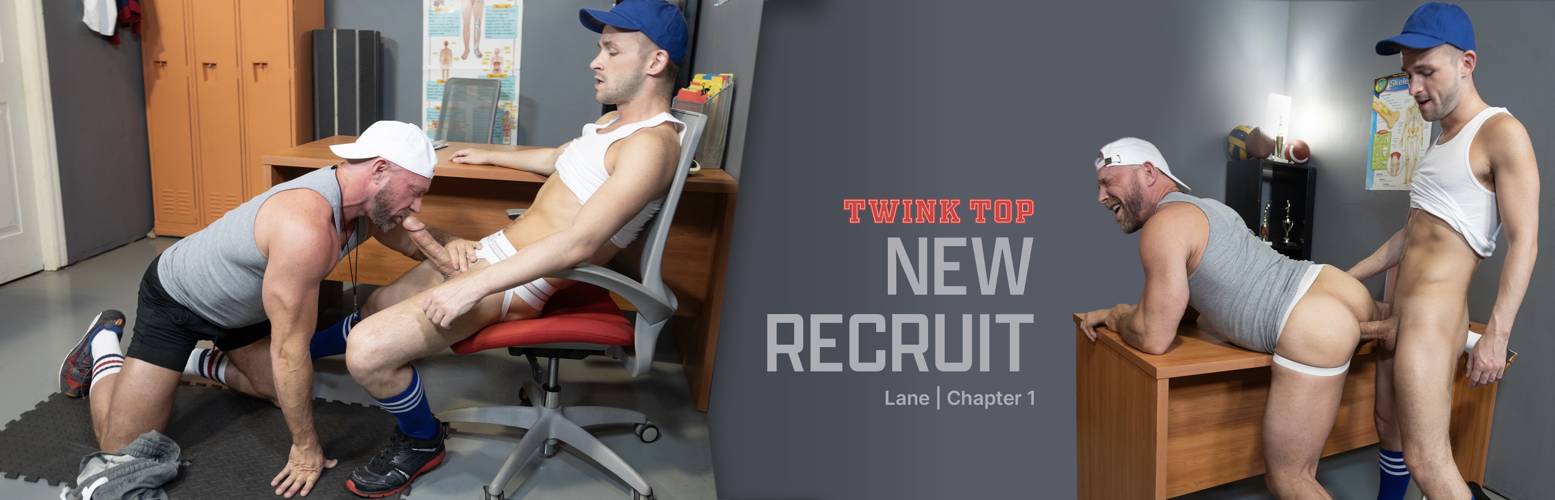 New Recruit | LANE COLTEN | Chapter 1 Photos 97