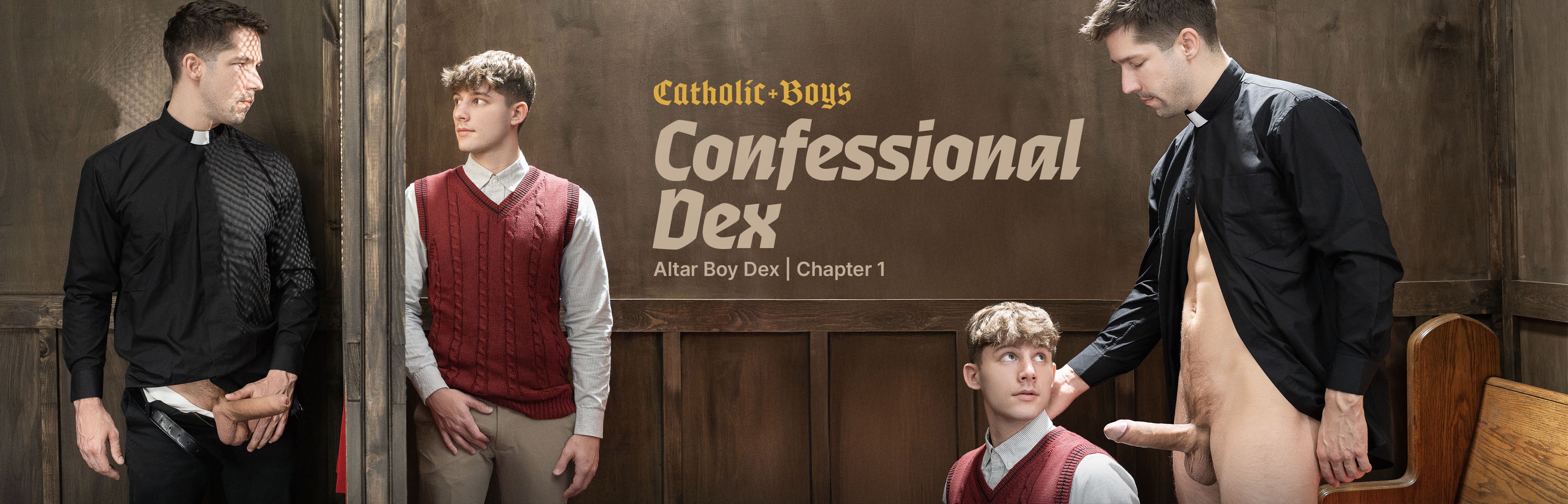 Confessional Dex | ALTAR BOY DEX | Chapter 1 Photos 97