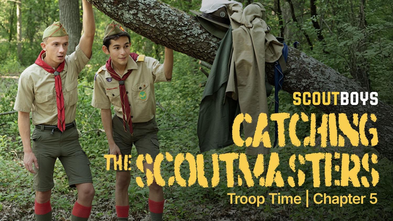 Catching The Scoutmasters | TROOP TIME | Chapter 21 Photos 98