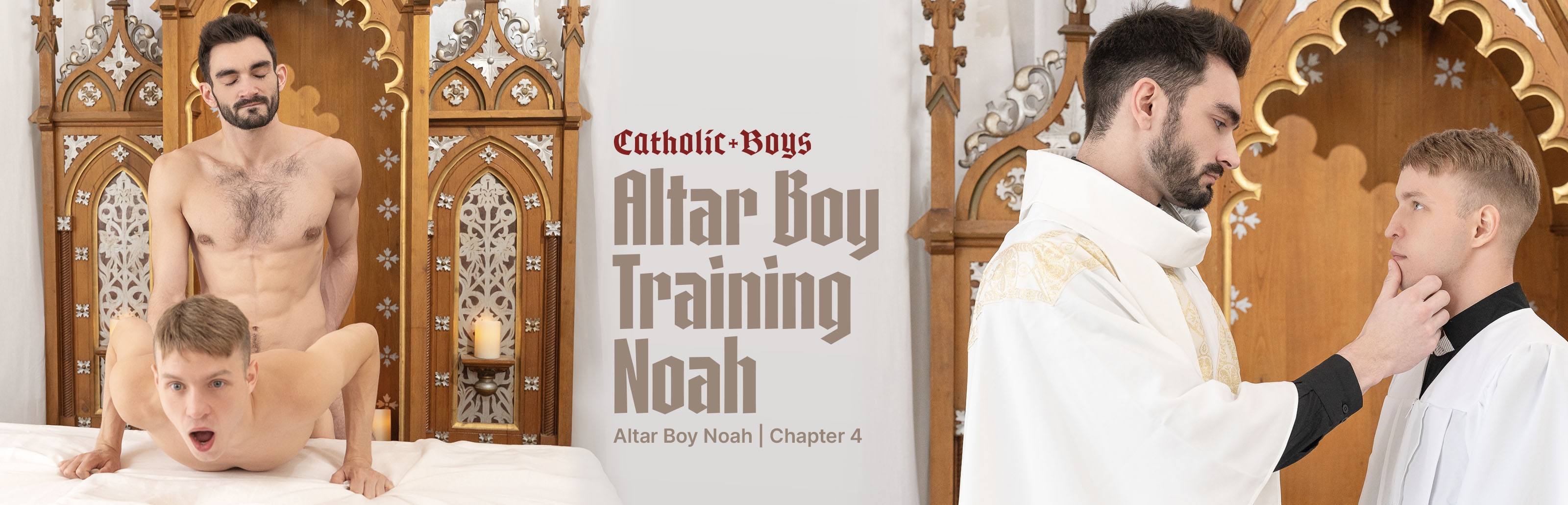 Altar Boy Training Noah | ALTAR BOY NOAH | Chapter 4 Photos 97