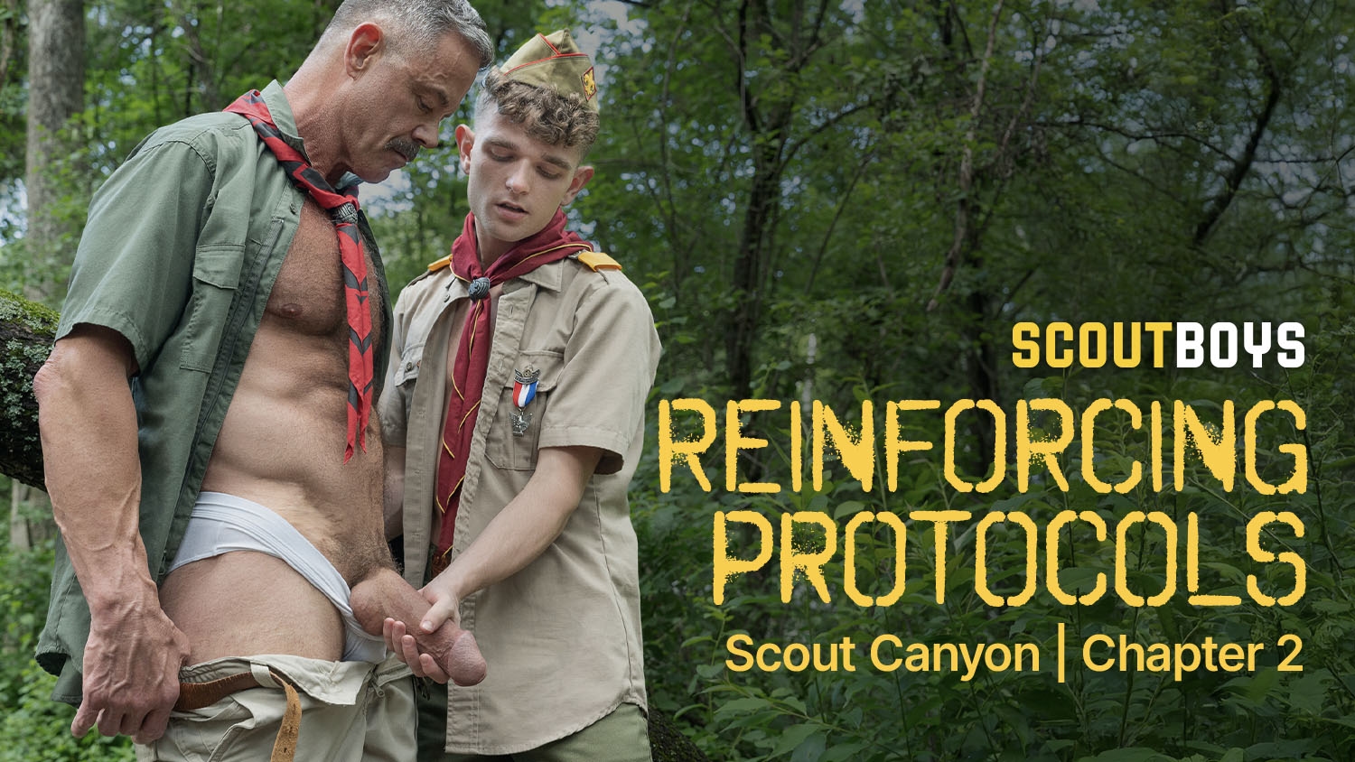 Reinforcing Protocols | SCOUT CANYON | Chapter 2 Photos 98