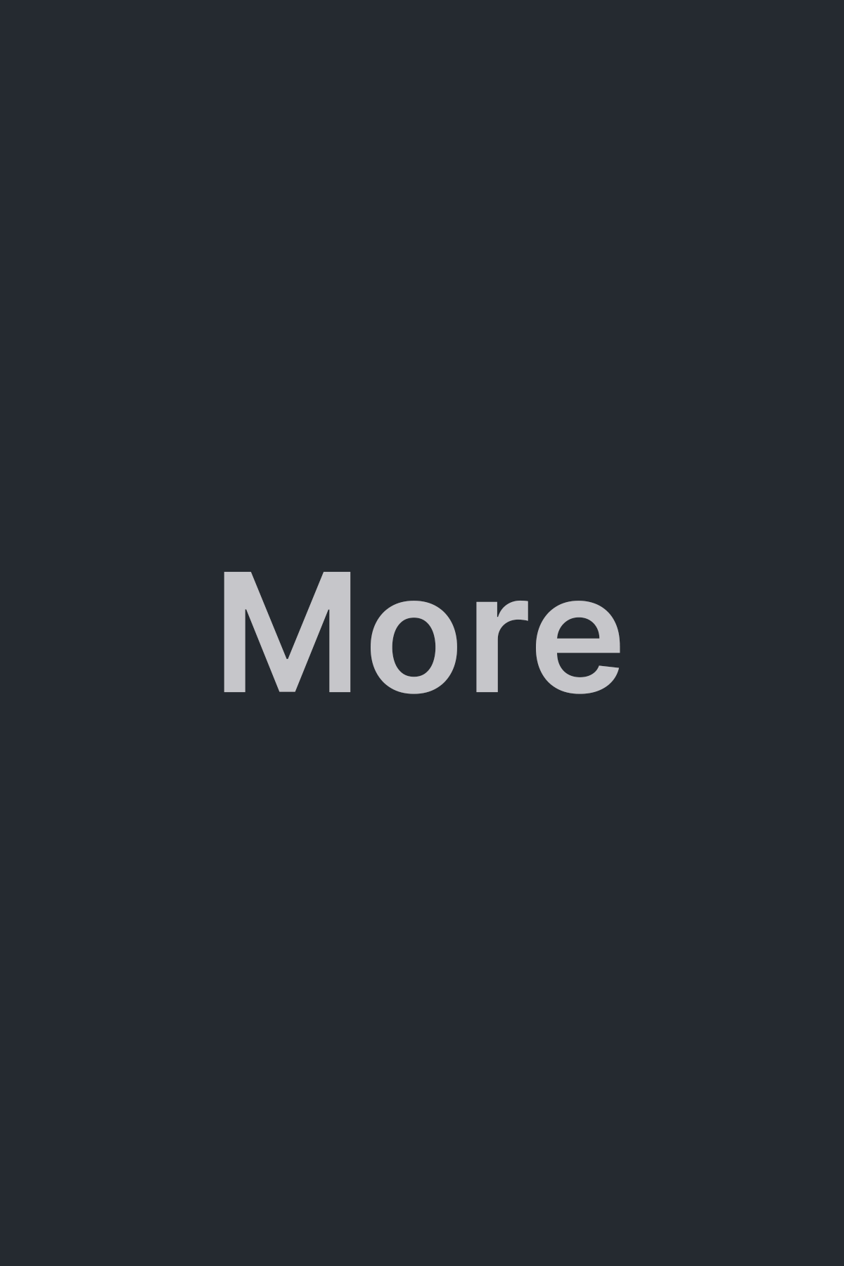 More